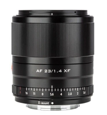 New VILTROX 23MM F1.4 Auto Focus APS-C Lens X-Mount  For FUJIFILM Camera - Image 1 of 4