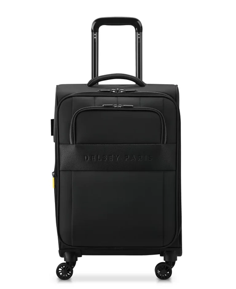 Delsey Paris Tour Air Expandable 20" Spinner Carry-on Black - Image 1 of 4