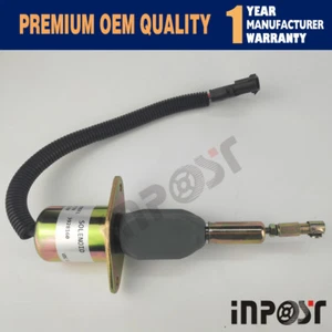 Solenoide de parada 12V nuevo 3928160 para Cummins 6CTA 8,3 L SA-4293-12 - Imagen 1 de 3