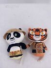 Hallmark Itty Bitty Kung Fu Panda Plush  Tigress Po 5” Lot Of 2
