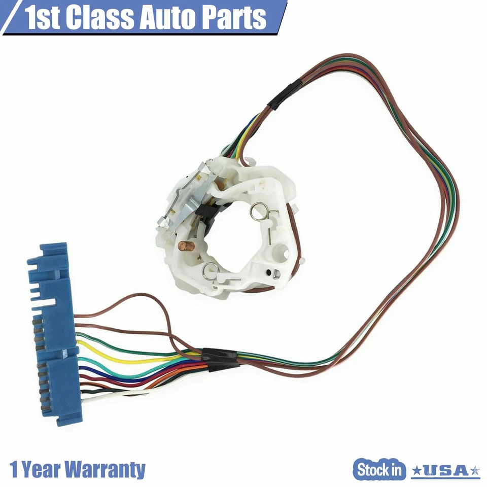 Turn Signal Switch For Chevrolet Astro G10 G20 G30 C3500 Blazer K1500 1S2997 - Изображение 1 из 4