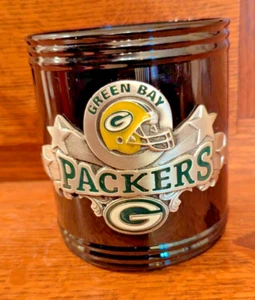 GREEN BAY PACKERS NFL Football Stainless Steel Soda Beer Can Holder Cozy Koozie - Picture 1 of 2