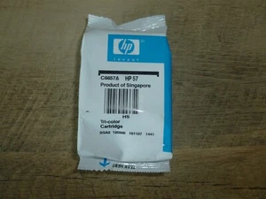 HP 57 Tricolor Ink Cartridge C6657A - Picture 1 of 1