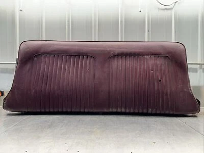 1967 BUICK SPORT WAGON REAR SEAT BACK SPRING ASSEMBLY ORIGINAL VINTAGE Foto 1 de 4
