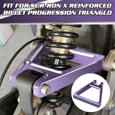 Reinforced Billet Rear Progression Triangle Fits Sur-Ron Light Bee Segway X160 - Image 1 of 4