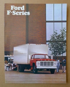 1977 Original FORD F-Series Truck Sales BROCHURE Excellent Condition - Picture 1 of 6