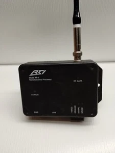 RTi Modell RP-1 Fernbedienungsprozessor mit Antenne und anderen - Bild 1 von 4