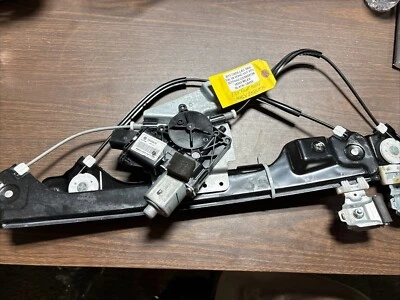 2010-2016 Cadillac SRX Front Left Driver Side Window Regulator w/Motor R106 - Image 1 of 4