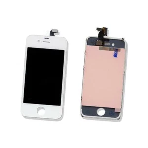 LCD DISPLAY GLAS TOUCHSCREEN BILDSCHIRM FÜR APPLE IPHONE 4 4G A1349 A1332 WEISS - Bild 1 von 1