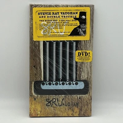 SRV Box Set by Stevie Ray Vaughan (CD, Nov-2000, 4 Discs, Legacy) New Sealed - Image 1 of 4