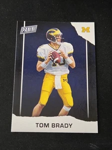Panini 2021 Día del Padre - Fútbol Tom Brady #FB1 Michigan - Imagen 1 de 2