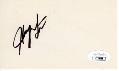 Harry Gant Signed Autographed Index Card NASCAR Driver JSA AX25588 - Image 1 of 2