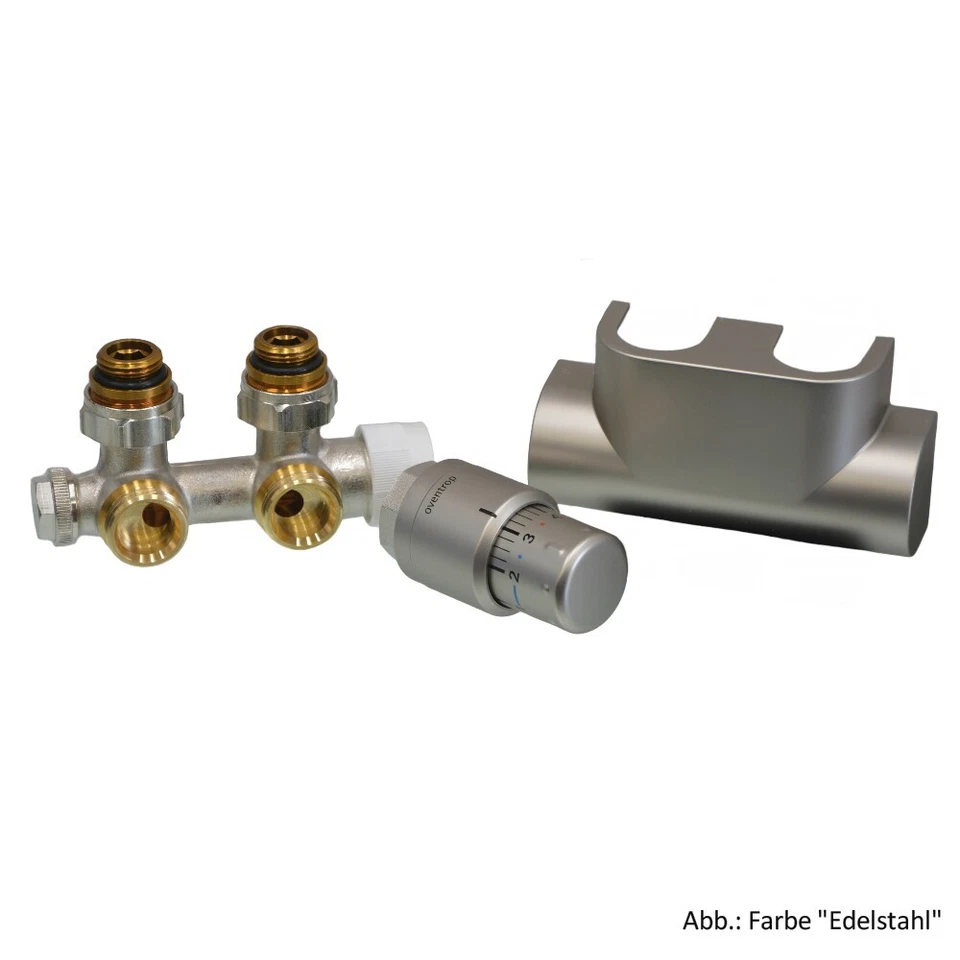 Oventrop Anschluss-Set für Badheizkörper Multiblock/Uni SH, Eck,1184384 - Bild 1 von 1