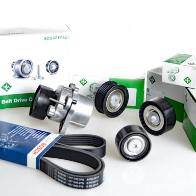 BOSCH 6PK2213 Keilrippenriemen-Satz + Spanner für SPRINTER Klima ohne Start Stop - Bild 1 von 4