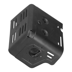 Muffler Exhaust Assembly Iron For Gx240 Gx270 Engine Motor With Gasket Intake PS - Picture 1 of 12