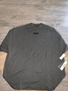 Essentials Fear of Gods XL Crewneck T Shirt Ink - Picture 1 of 9