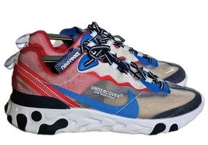 Nike Undercover React Element '87 Jun Tadahashi Uk 8.5 Eu 43 - Read Description  - Picture 1 of 17