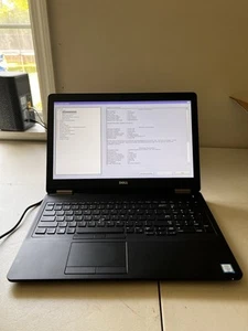 Dell Latitude E5570 Laptop i5-6300U 8GB RAM NO SSD / NO Charger - Picture 1 of 4