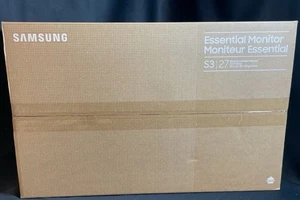Samsung Essential S3 S27D366GAN Wall Mount Eye Care Technology Monitor 27 Inch - Picture 1 of 4