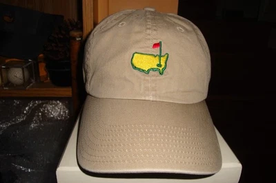 Raro Club de Golf AUGUSTA NATIONAL SOLO MIEMBROS SOMBRERO Aguja Americana Sin Guión Foto 1 de 2