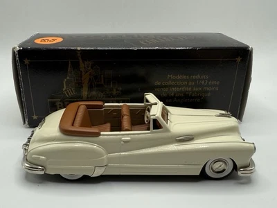 Brooklin Brk45a 1948 Buick Roadmaster (crema) BRK 45a escala 1/43 modelo 818 Foto 1 de 4