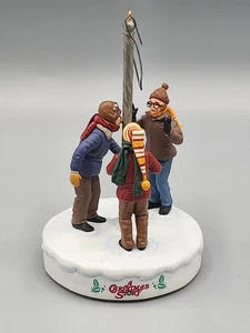 2010 Hallmark Andenken Eine Weihnachtsgeschichte dreifacher Hund wagen magischer Klangschmuck.  - Bild 1 von 7