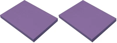 Бумага строительная Prang фиолетовая 9x12, 100 листов, упаковка 2 шт. - качество для искусства и ремесел - Изображение 1 из 4