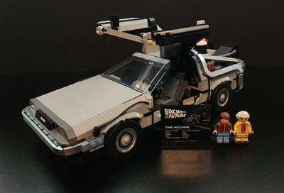LEGO Back to the Future Time Machine10300. Assembled - Image 1 of 4