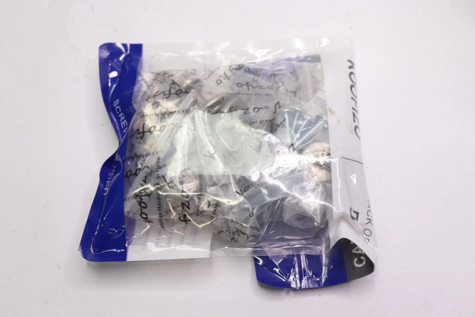 (5-Pk) Koofizo Stepped Round Cabinet Knob Pull Handle Chrome 31mm Dia - Image 1 of 1