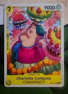 1 X One Piece Card Game Charlotte Compote EB01-055 NM-M - Picture 1 of 2