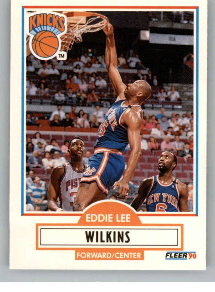 1990-91 Fleer Update Basketball NBA Trading Cards Pick From list - Image 1 of 1