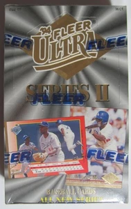 1994 Fleer Ultra Series 2 Baseball Box Factory Sealed Packs - Picture 1 of 2