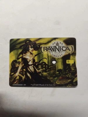 Magic the Gathering 2005 Ravnica City of Guilds Life Counter NM - Image 1 of 2