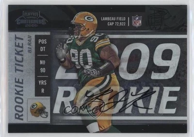 2009 Playoff Contenders BJ Raji #142 Rookie Auto RC - Image 1 of 2