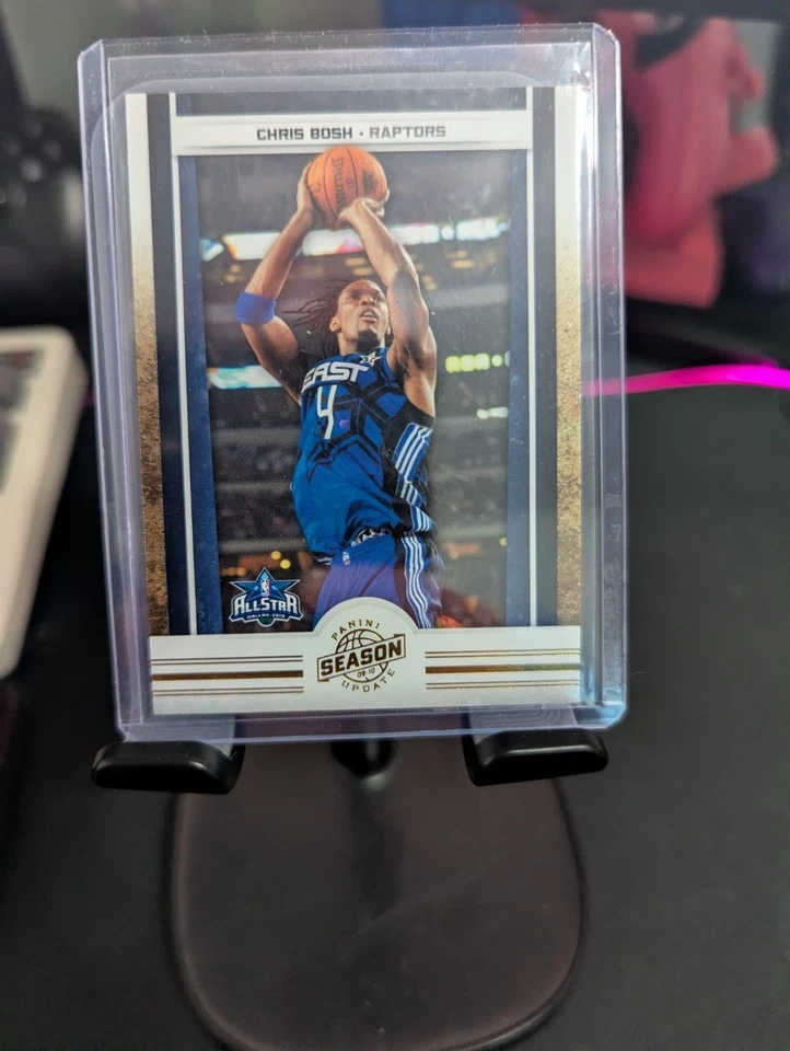 2009-10 Panini Season Update GOLD - All-Star Chris Bosh Card #184 Heat - Image 1 of 2