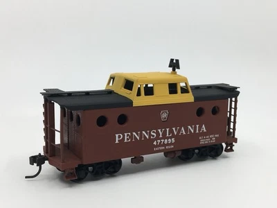 HO Bowser Pennsylvania Eastern Region N5C Caboose PRR #477895 - Image 1 of 4