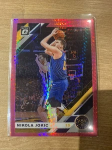19/20 Donruss Optic Pink Nikola Jokic - Picture 1 of 2
