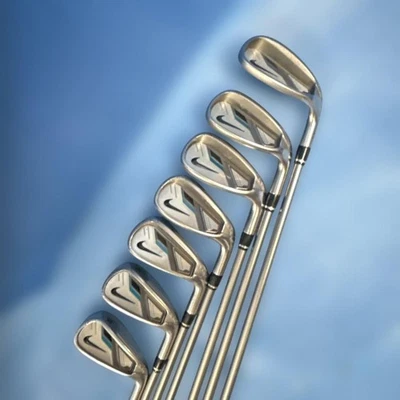 Набор айронов Nike SLINGSHOT 5.0 7 шт. 5-PW-SW стальной стержень Flex SR - Изображение 1 из 4