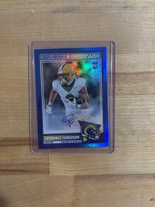 2025 Score Rookies Artist's Proof Signatures/35 Terrance Ferguson #72 Auto RC - Imagen 1 de 2