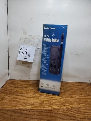 Walki Talkie Radio Shack Vintage  3watt 3 Channel - Image 1 of 4