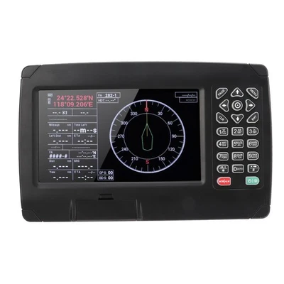 Marine-GPS-Kartenplotter Duales Kartensystem GPS-Navigator Für Boot IPX6 - Bild 1 von 4