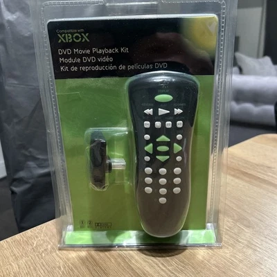 Original Microsoft Xbox DVD Movie Playback Kit Remote Dongle - Image 1 of 4