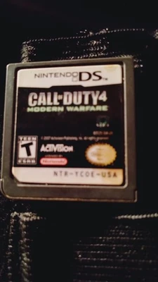 nintendo ds call of duty 4 modern Warfare - Image 1 of 2