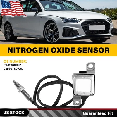 Nox Sensor Nitrogen Oxide Sensor For VW Passat 2012-2015 Audi A4 A5 A6 A7 A8 Q5 - Image 1 of 4