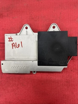 09-16 AMPLIFICADOR PORSCHE CAYENNE PANAMERA BOSE 7PP.035.223.AA # A61 Foto 1 de 3