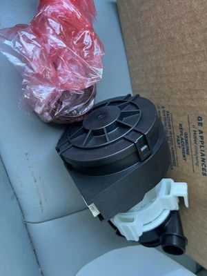 Bomba de circulação para lava-louças GE WD26X23258 - Imagem 1 de 4