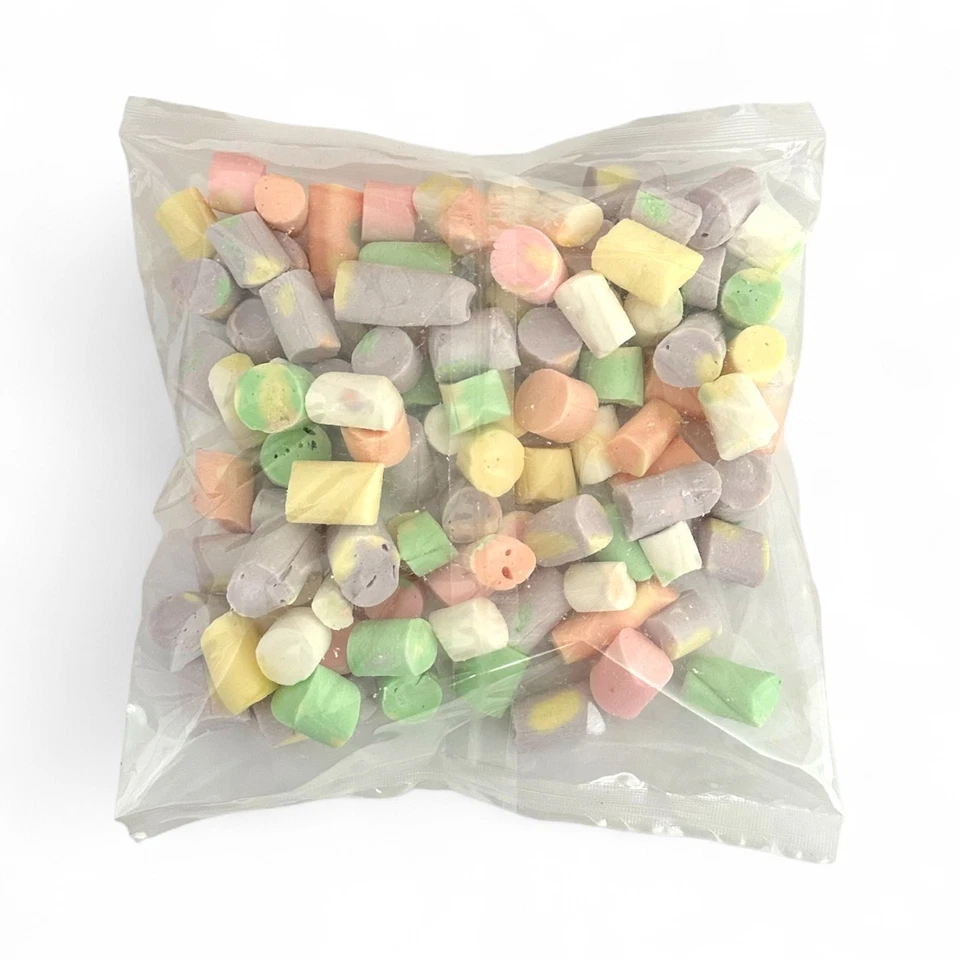 Soft rock Pieces Edinburgh Rock soft crumbly Retro Pick N Mix Uk Made sweets - Image 1 of 1