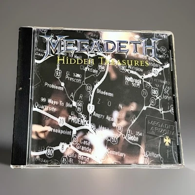 Megadeth - Hidden Treasures CD. US Import Edition - Image 1 of 4