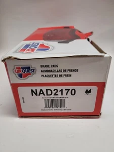 NAD2170 Front Ceramic CARQUEST Subaru Ascent 2019 - Picture 1 of 2