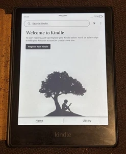 Amazon Kindle Paperwhite Signature Edition 11th Gen 32GB, Wi-Fi, 6.8" - Black - Afbeelding 1 van 4